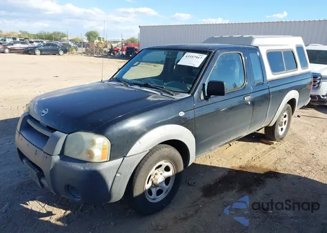2002 Nissan Frontier Standard из США, поврежденный, VIN 1N6DD26S72C355837